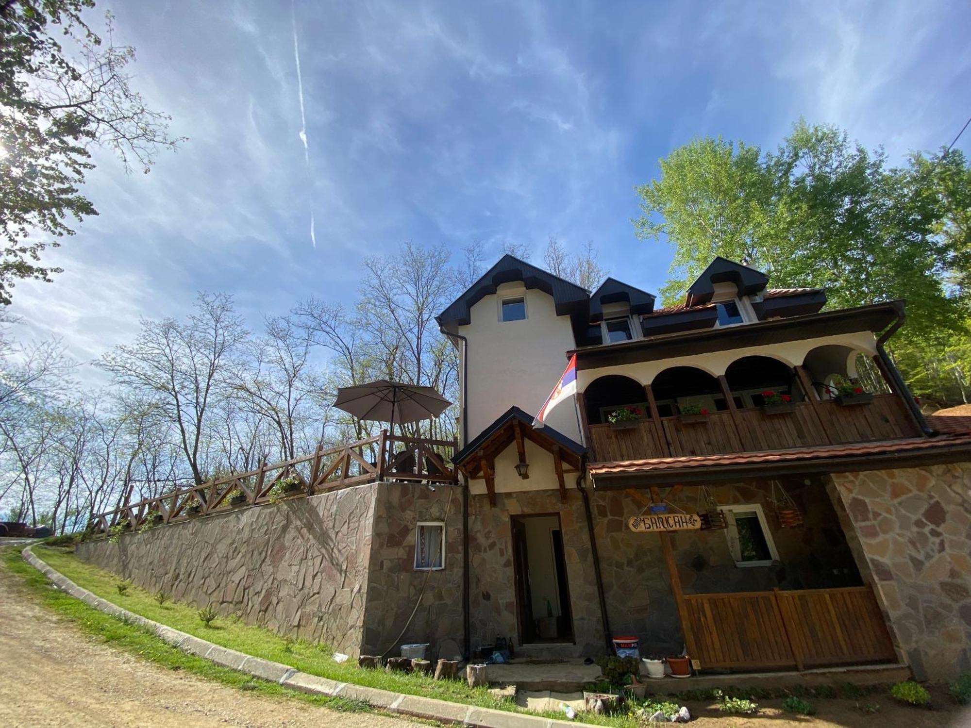 Kuca Za Odmor ,,Balkan” Crni Vrh Exteriér fotografie