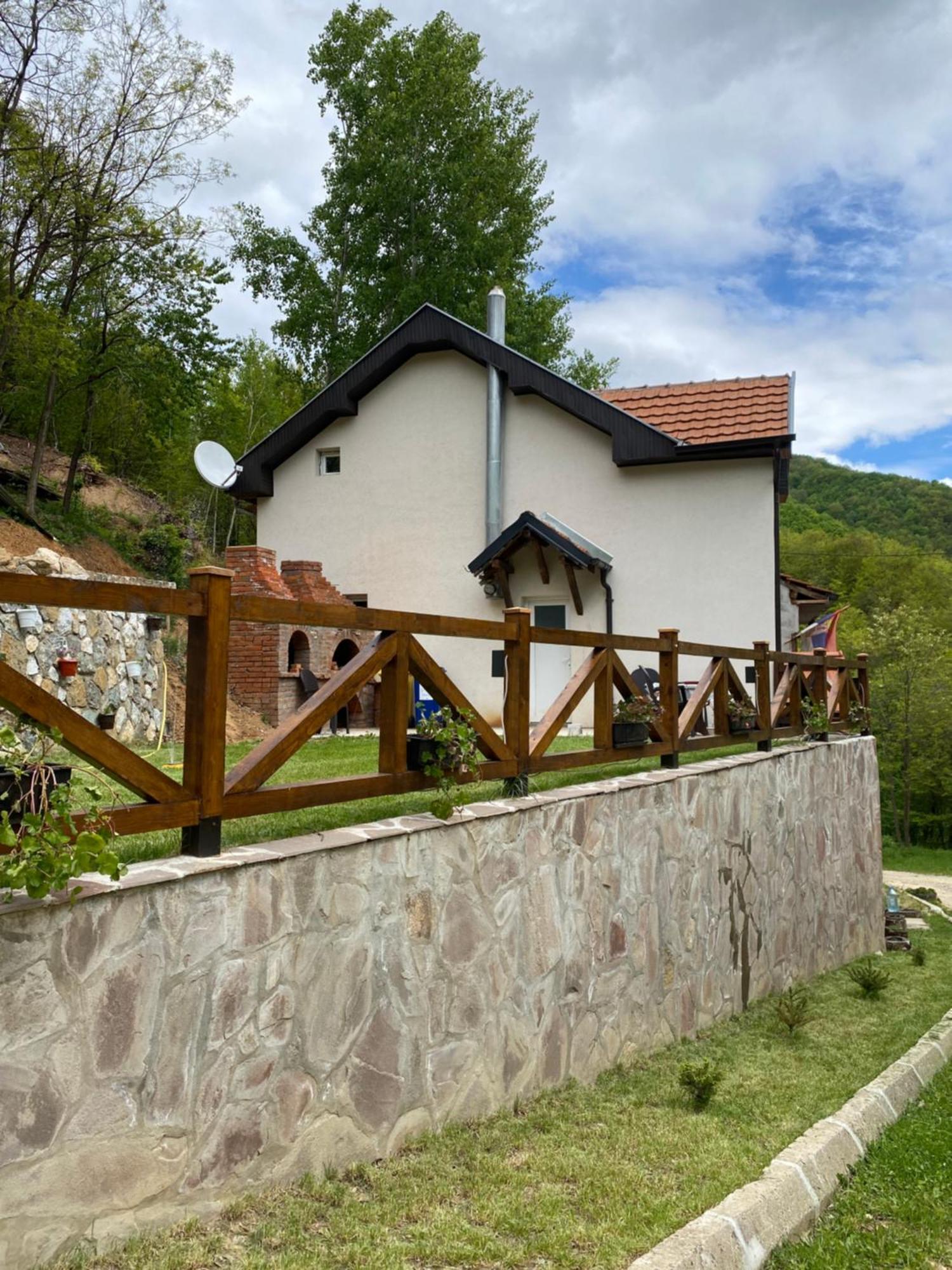 Kuca Za Odmor ,,Balkan” Crni Vrh Exteriér fotografie
