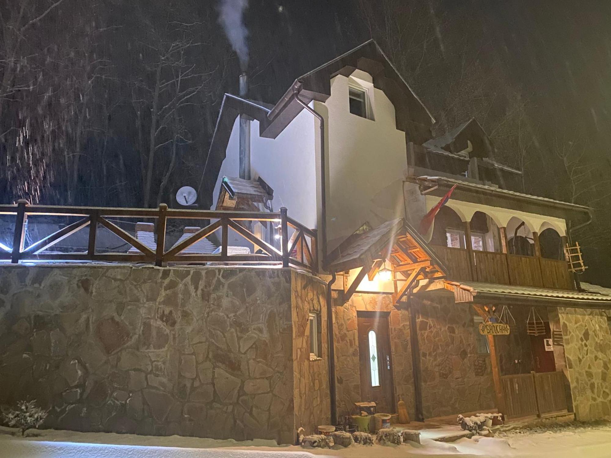 Kuca Za Odmor ,,Balkan” Crni Vrh Exteriér fotografie