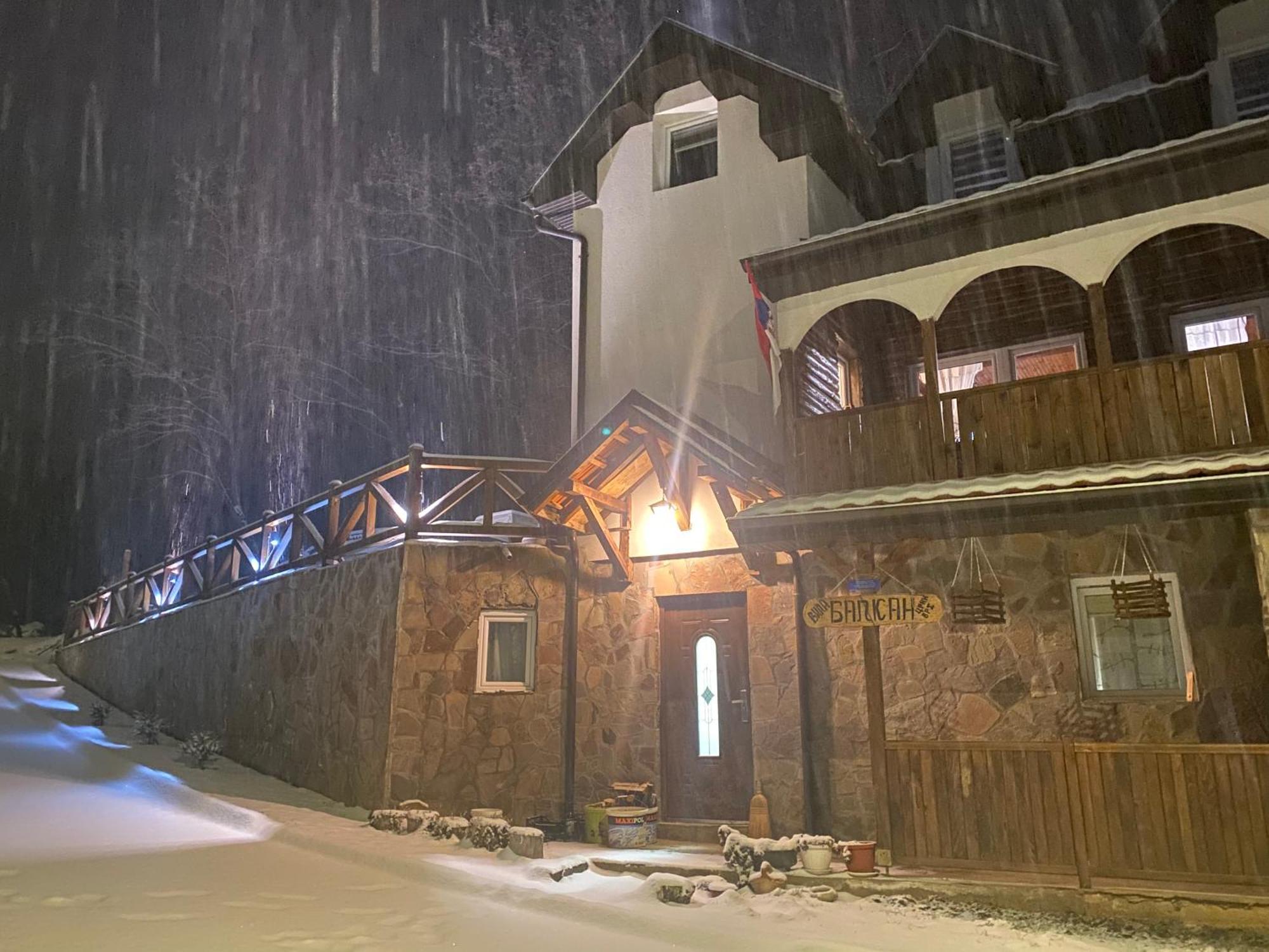 Kuca Za Odmor ,,Balkan” Crni Vrh Exteriér fotografie
