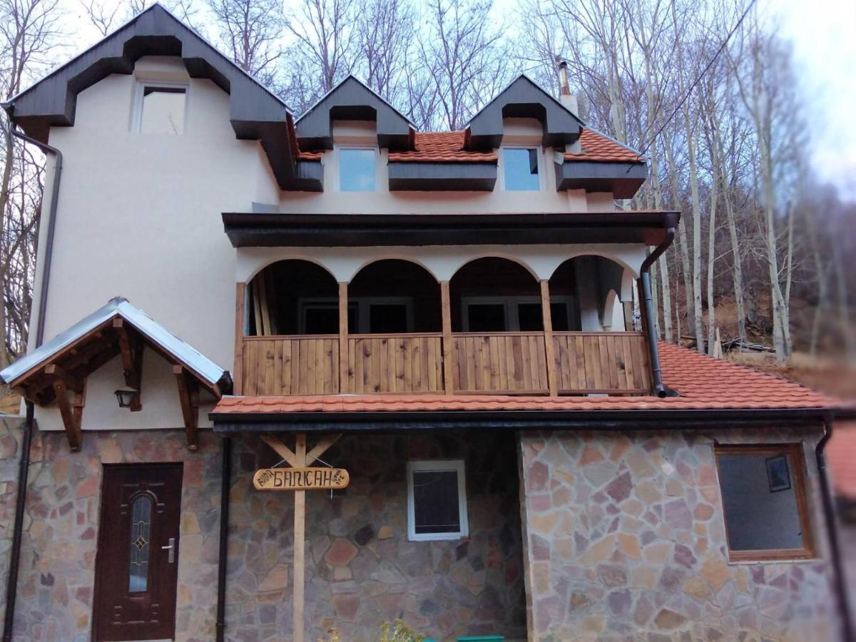 Kuca Za Odmor ,,Balkan” Crni Vrh Exteriér fotografie