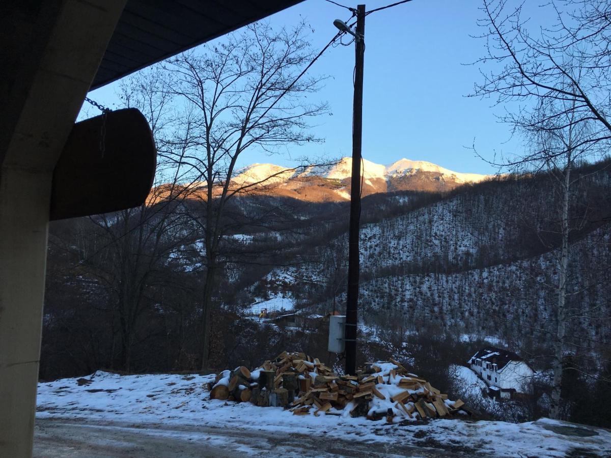 Kuca Za Odmor ,,Balkan” Crni Vrh Exteriér fotografie